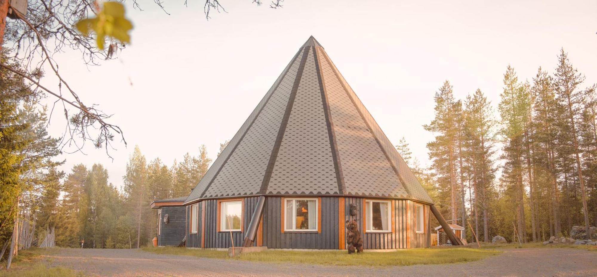 Langforsen Glamping & Lapland Experience Otel Lapptrask Dış mekan fotoğraf