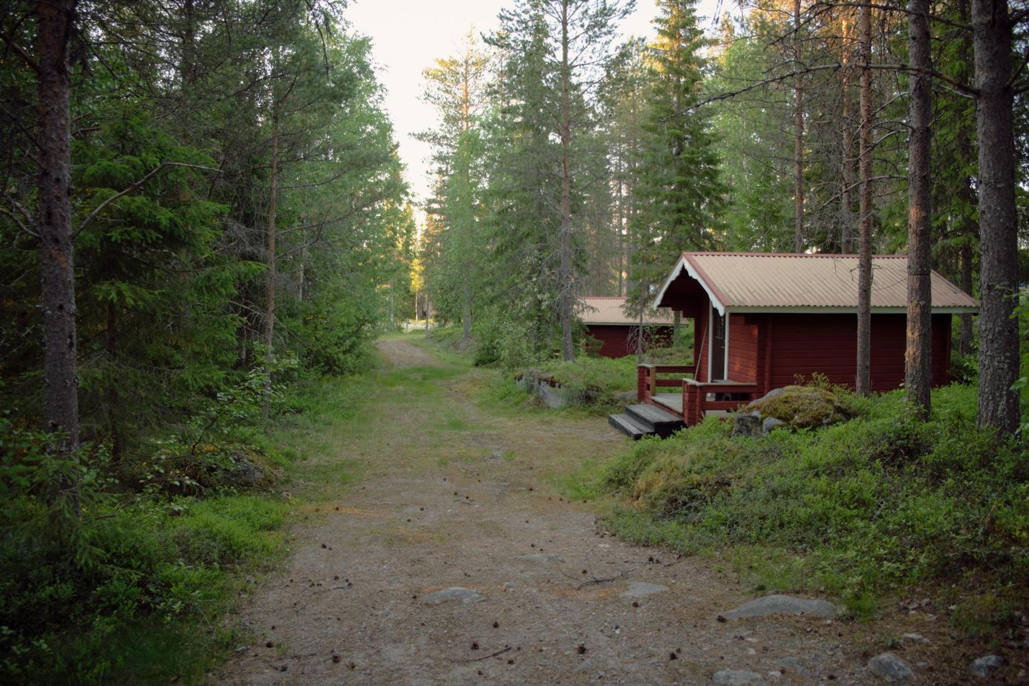Langforsen Glamping & Lapland Experience Otel Lapptrask Oda fotoğraf