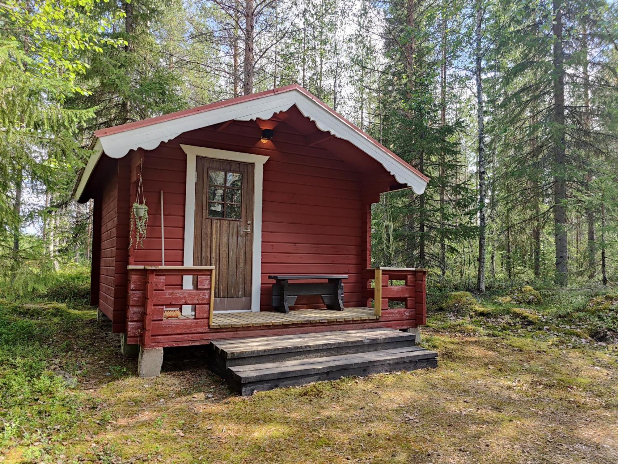 Langforsen Glamping & Lapland Experience Otel Lapptrask Dış mekan fotoğraf
