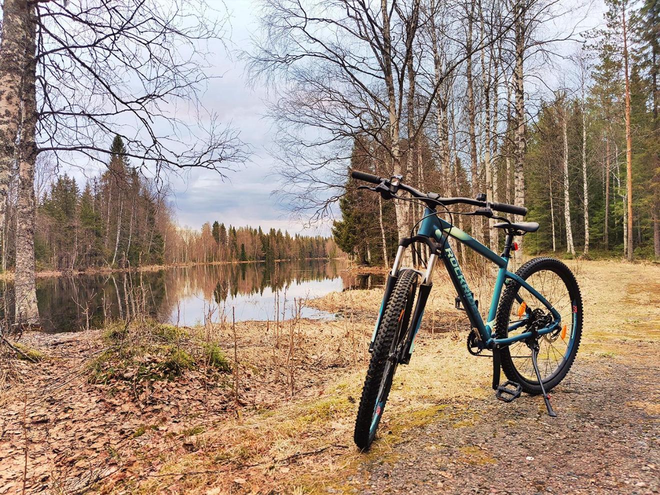 Langforsen Glamping & Lapland Experience Otel Lapptrask Dış mekan fotoğraf