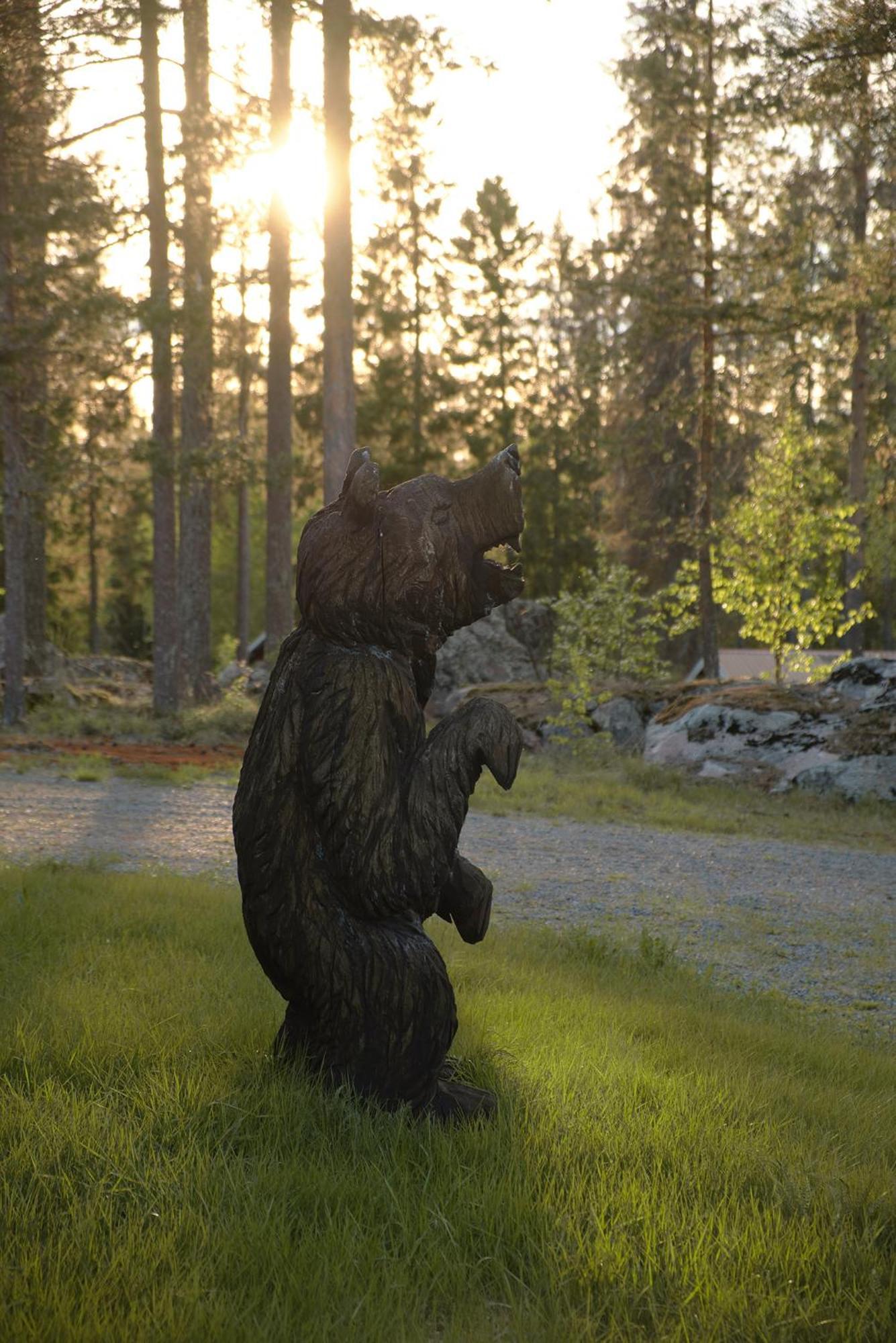 Langforsen Glamping & Lapland Experience Otel Lapptrask Dış mekan fotoğraf