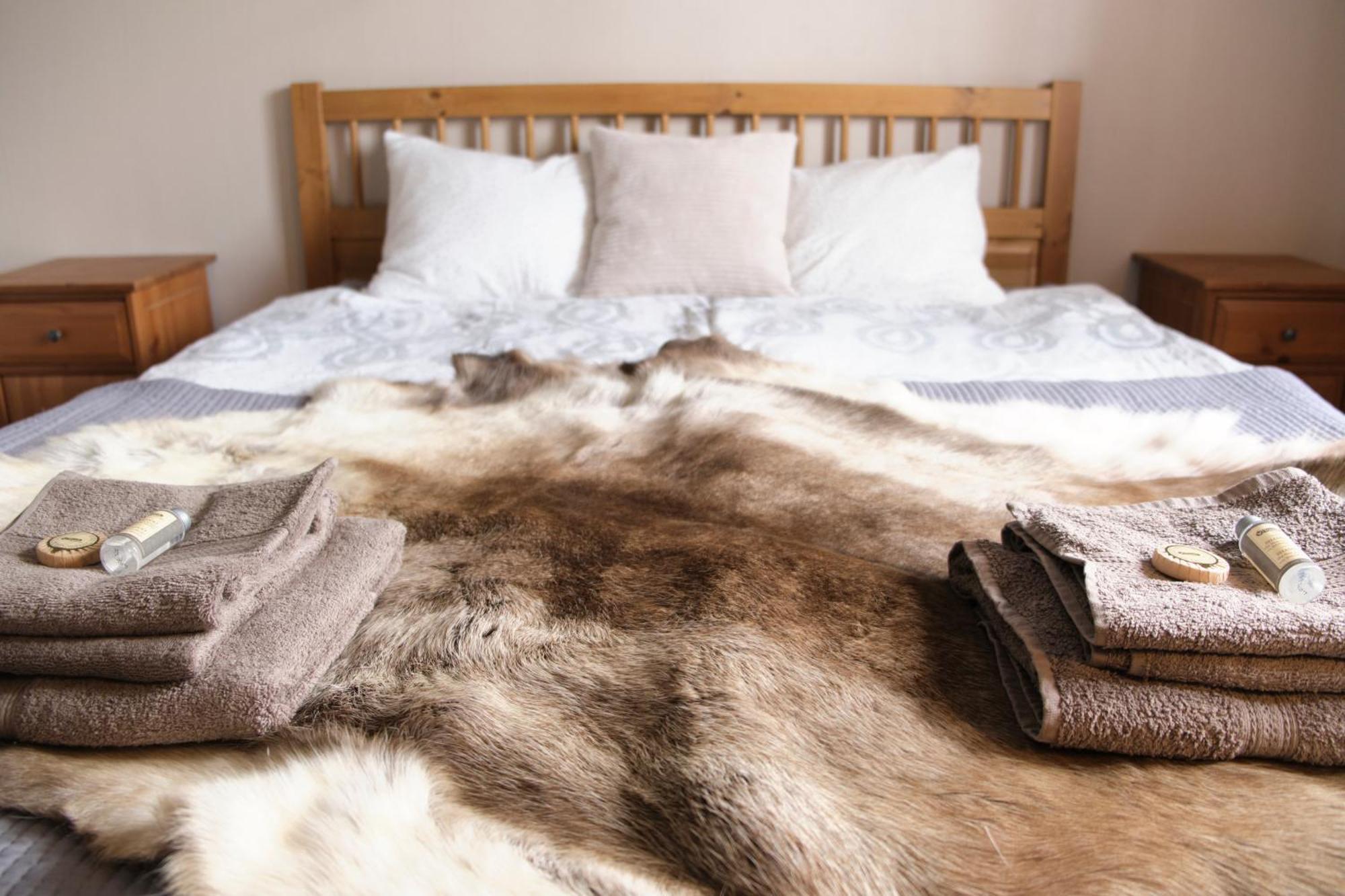 Langforsen Glamping & Lapland Experience Otel Lapptrask Dış mekan fotoğraf