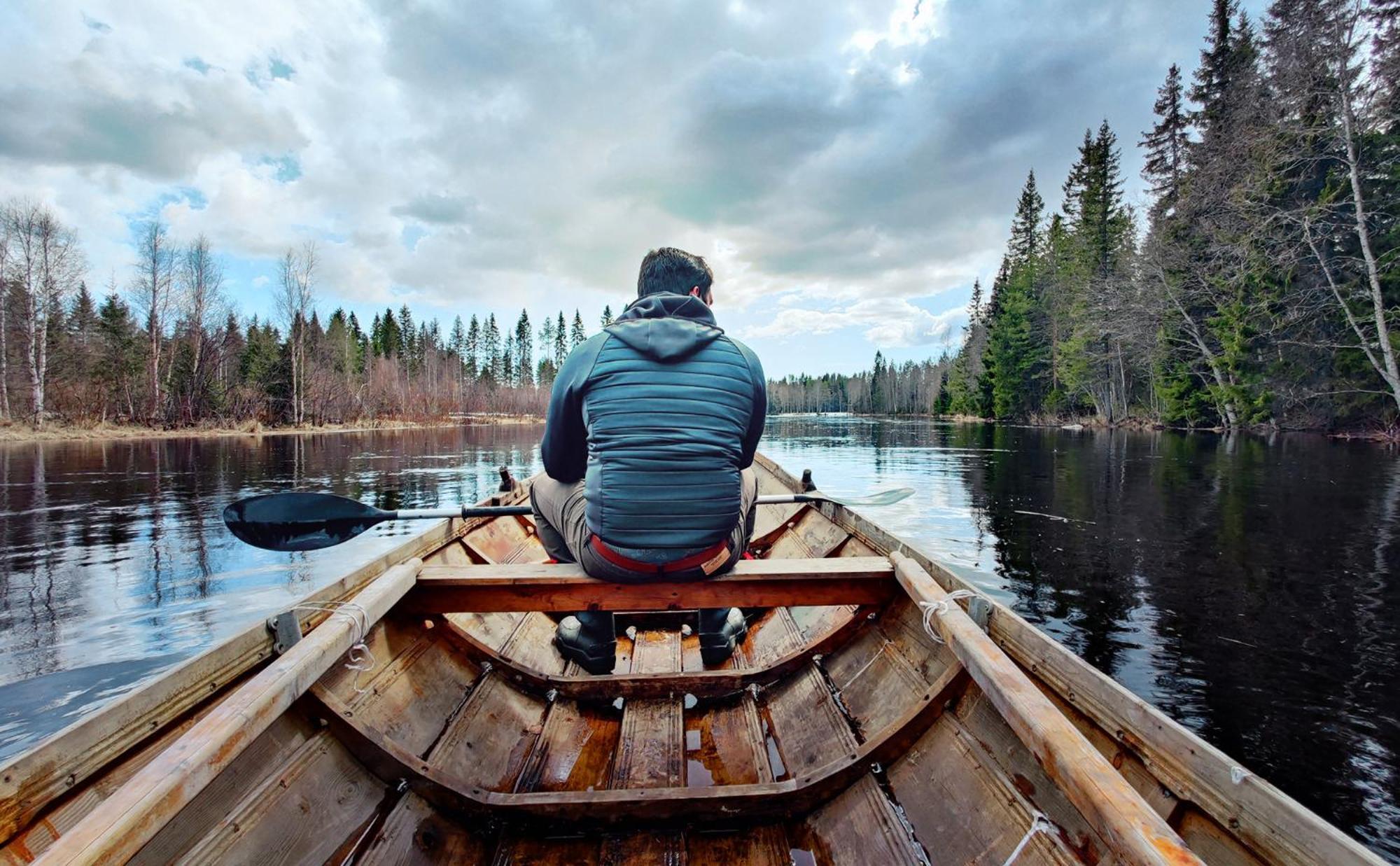 Langforsen Glamping & Lapland Experience Otel Lapptrask Dış mekan fotoğraf
