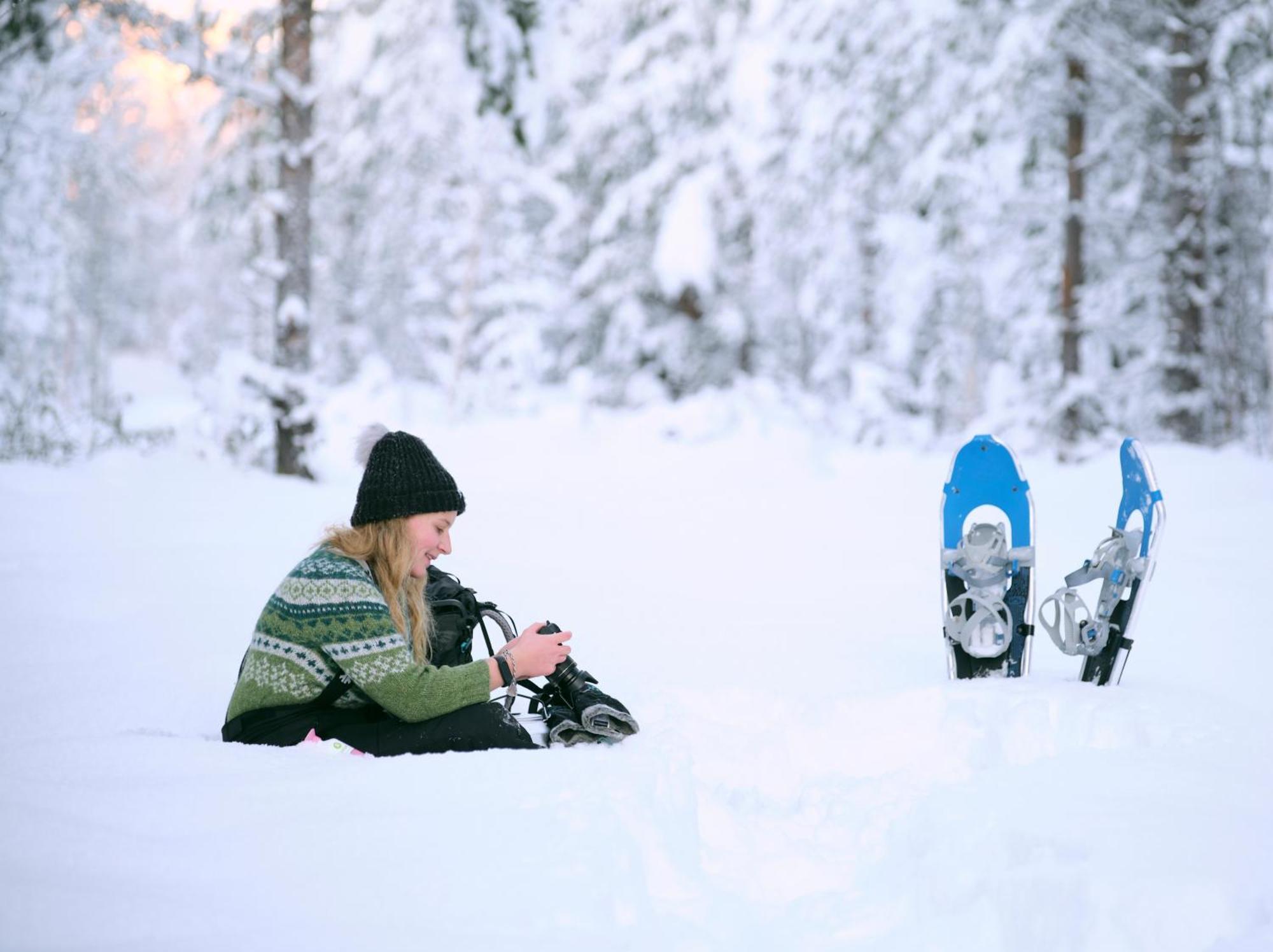 Langforsen Glamping & Lapland Experience Otel Lapptrask Dış mekan fotoğraf