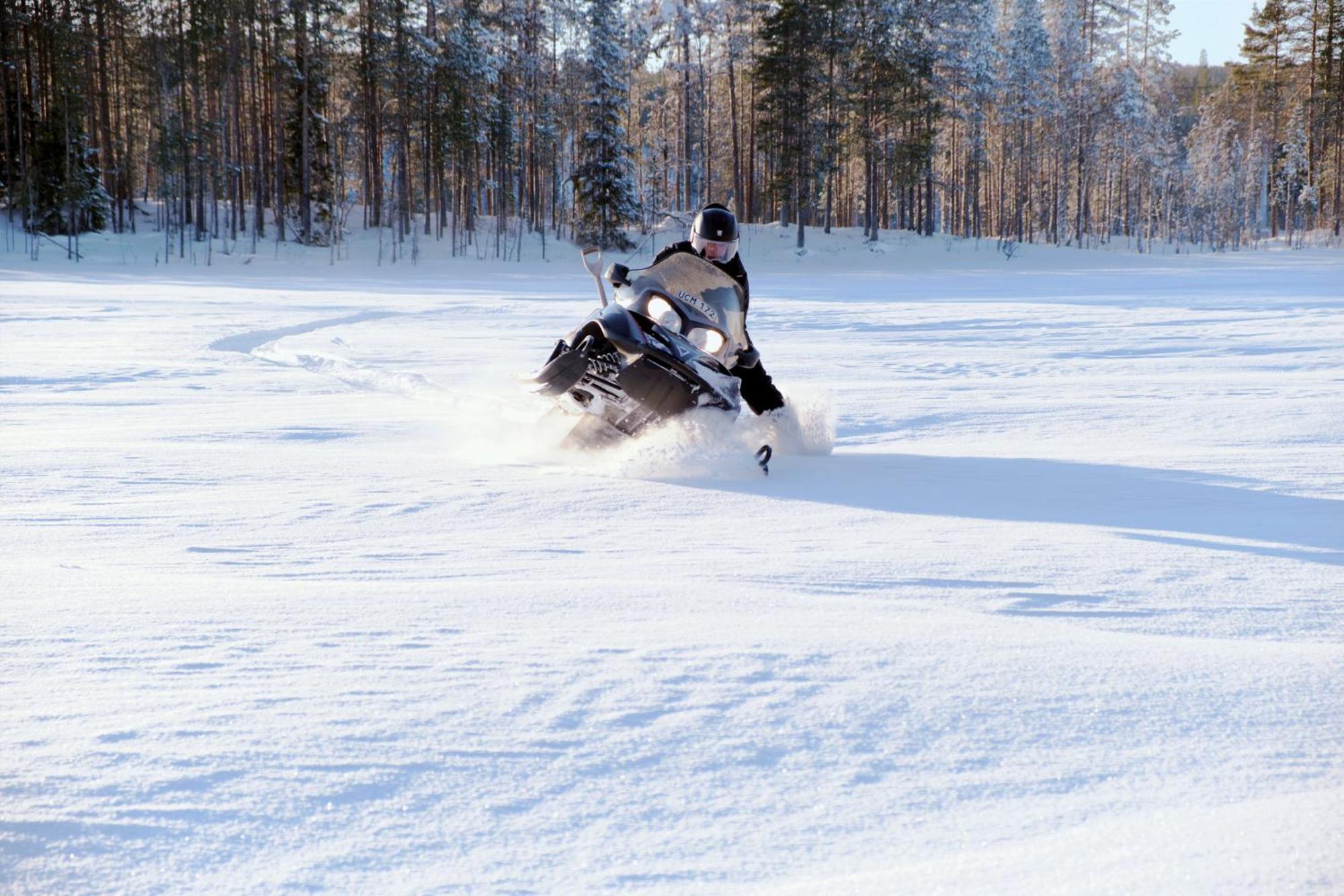 Langforsen Glamping & Lapland Experience Otel Lapptrask Dış mekan fotoğraf